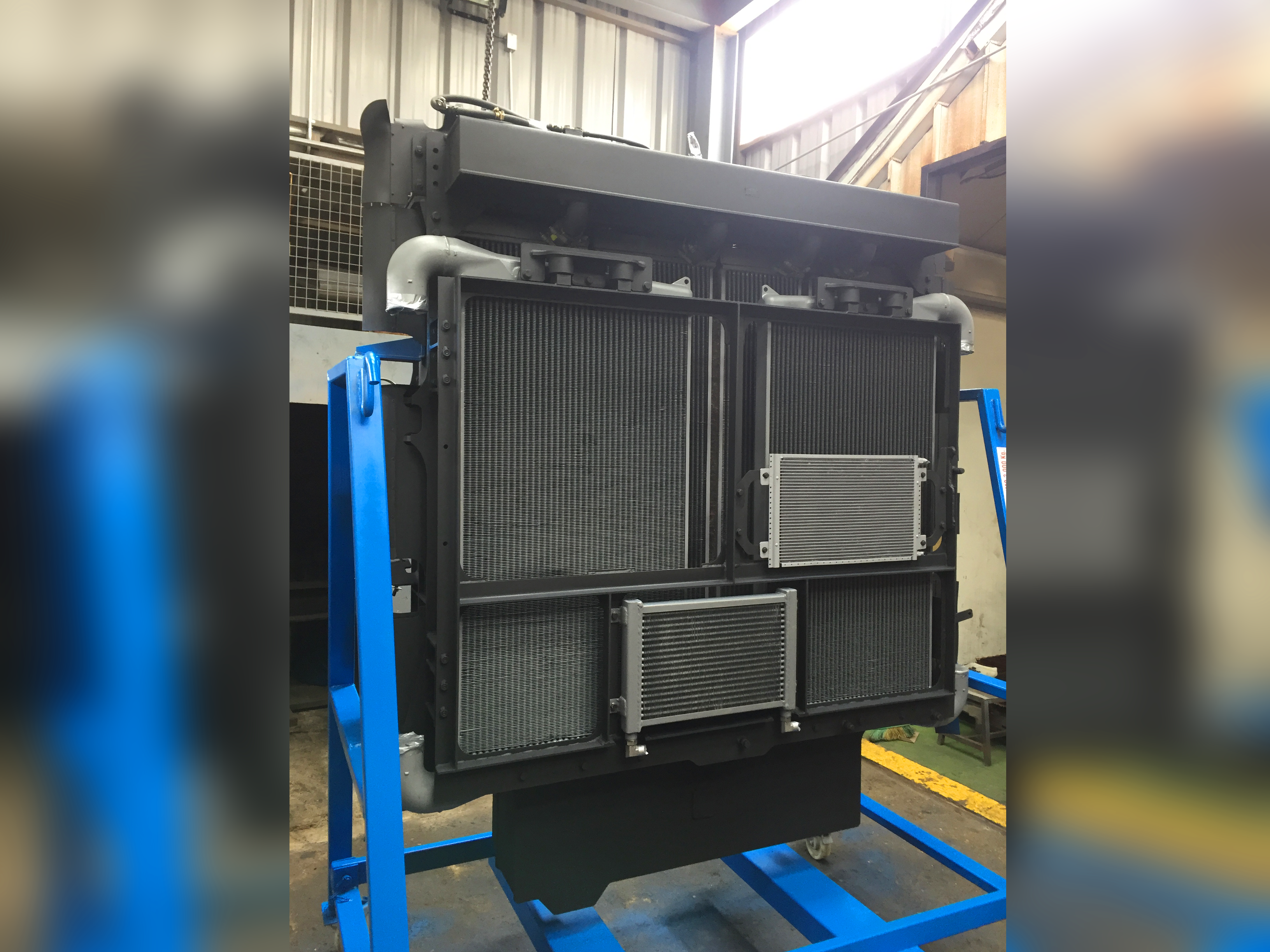 Atril Radiador Serie 830/930