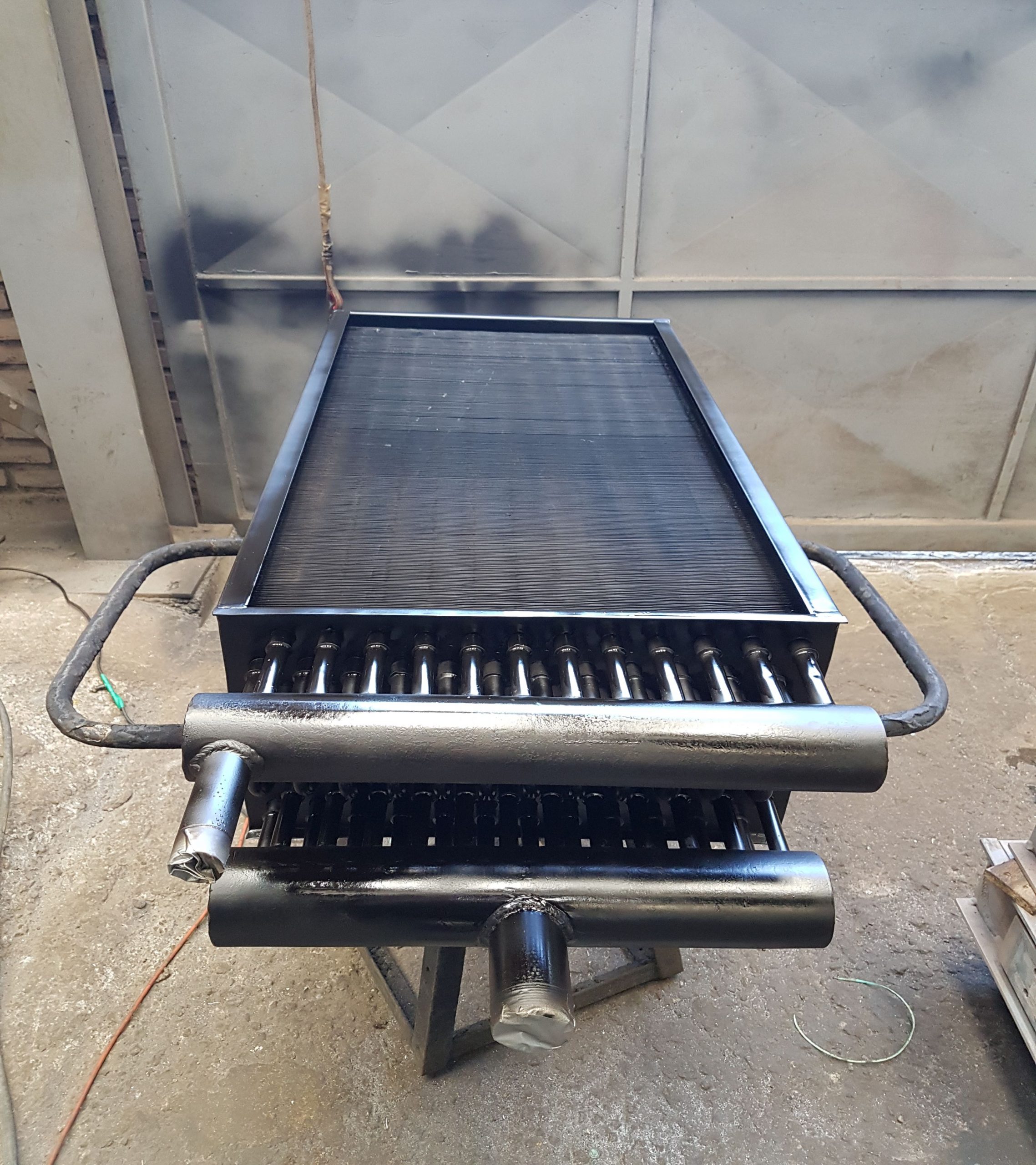 Intercambiador de Calor Agua-Aire