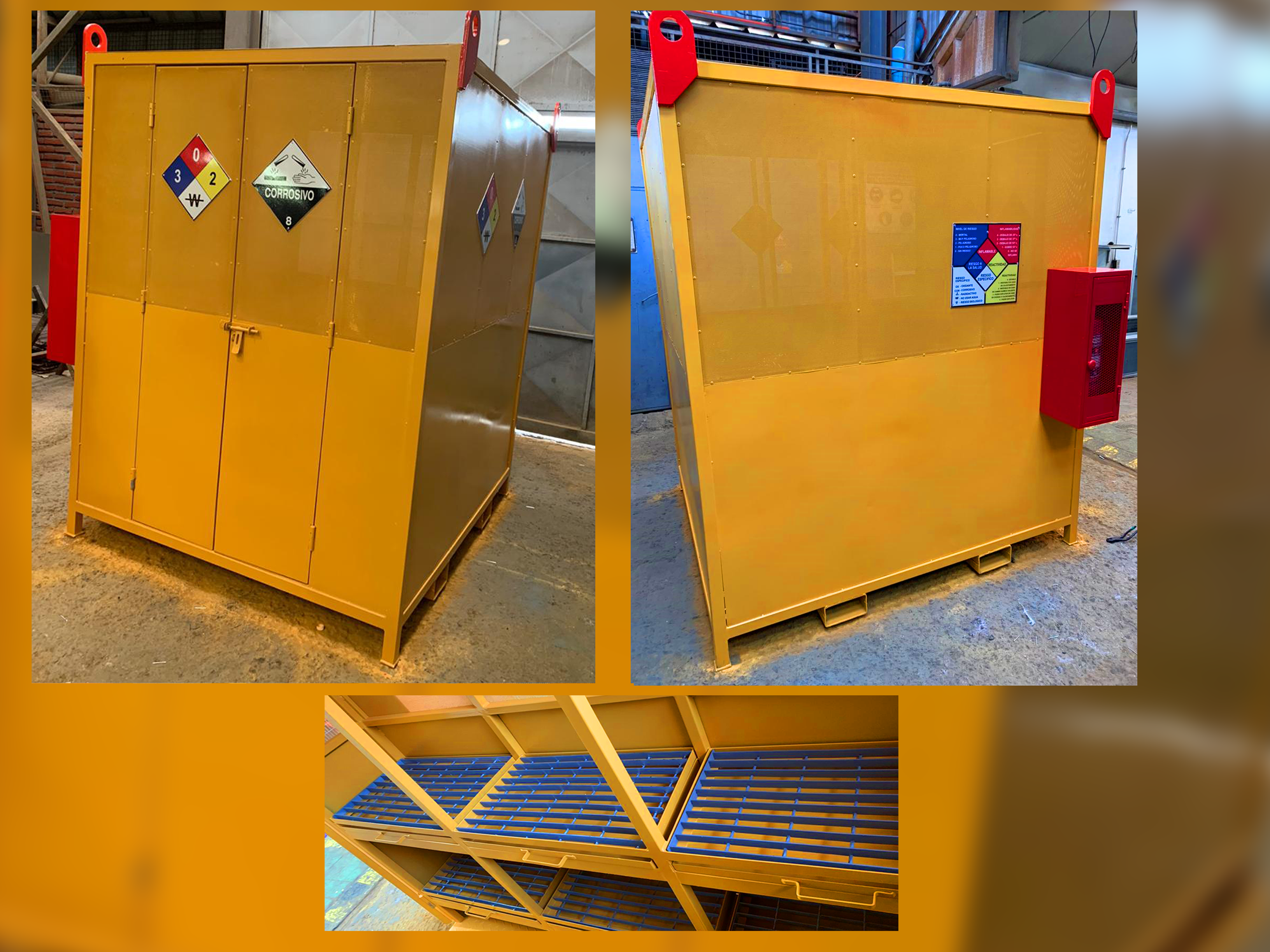 Suministro Jaula Batería