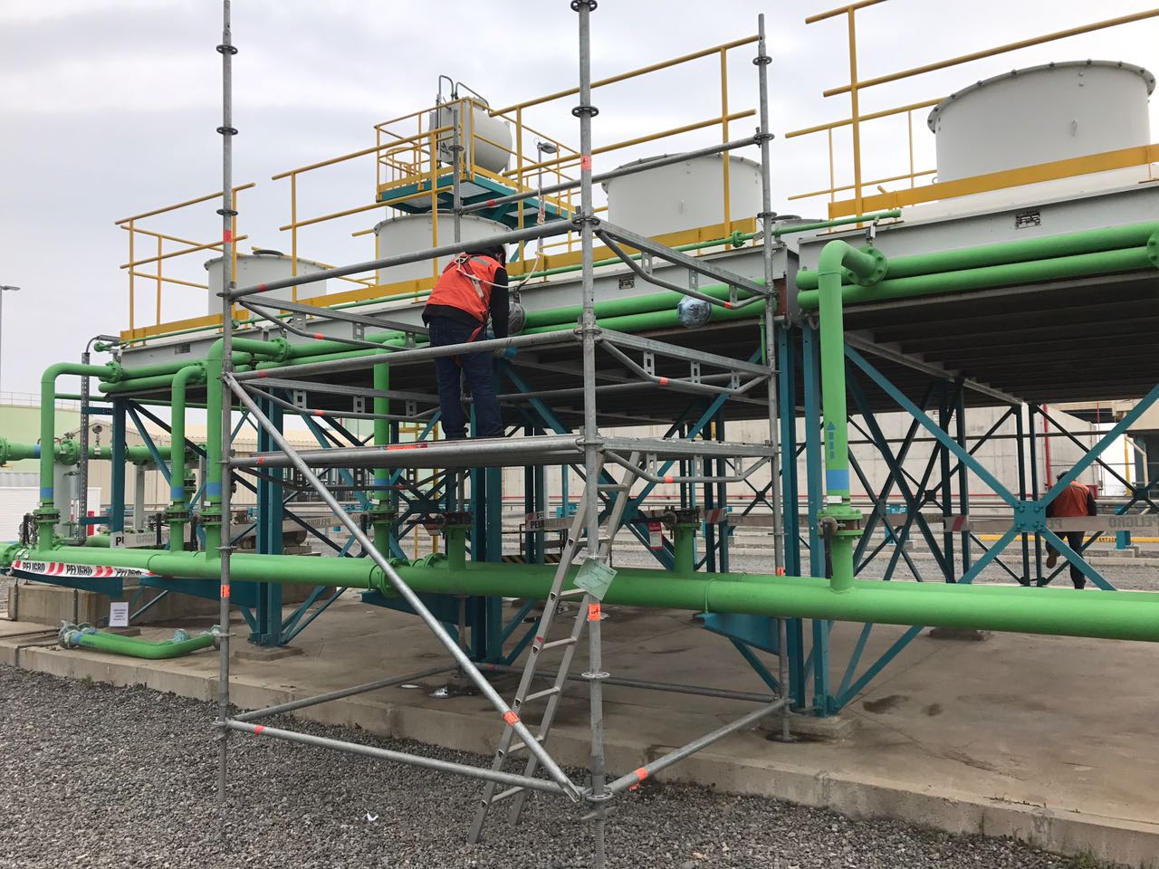 Servicios en Terreno